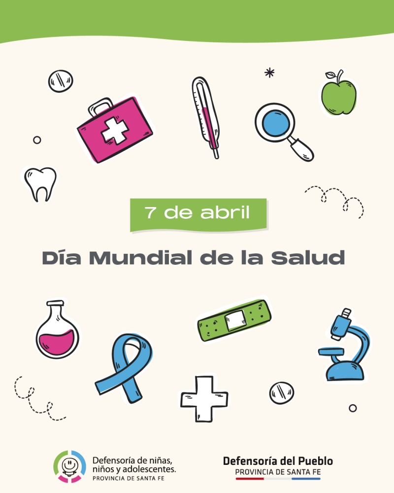7  de Abril: Día Mundial de la Salud